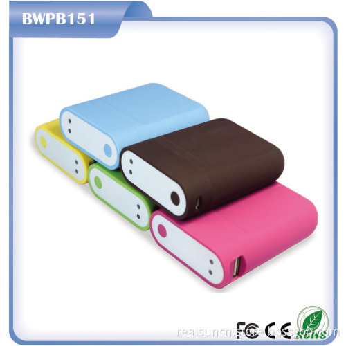 Universal Portable Mobile Power Bank 6600mAh-Bwpb151